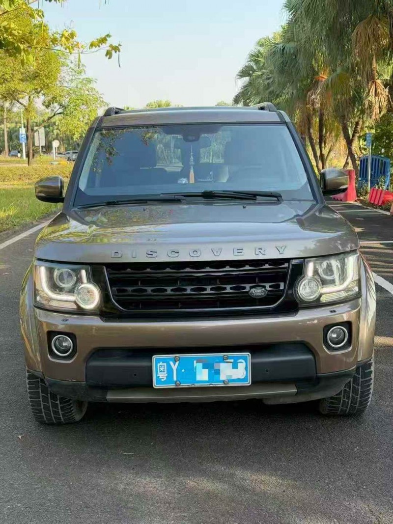 广州14年路虎发现1