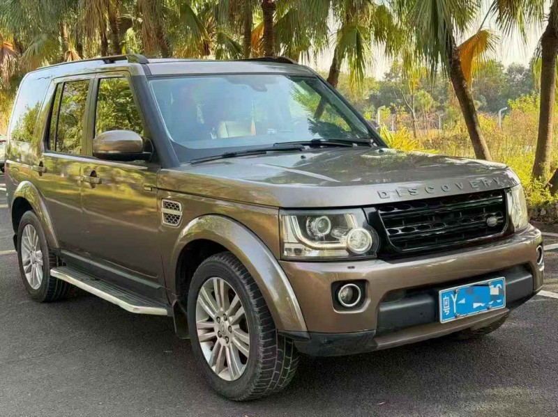 广州14年路虎发现3