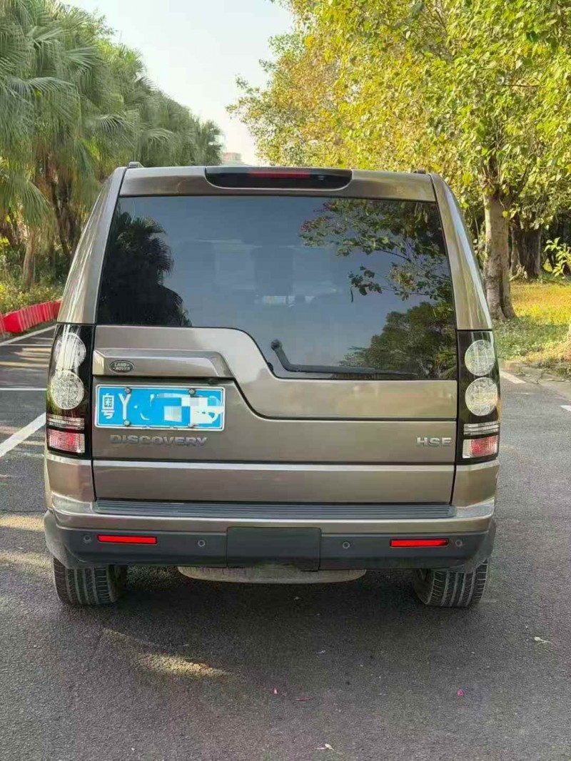 广州14年路虎发现9