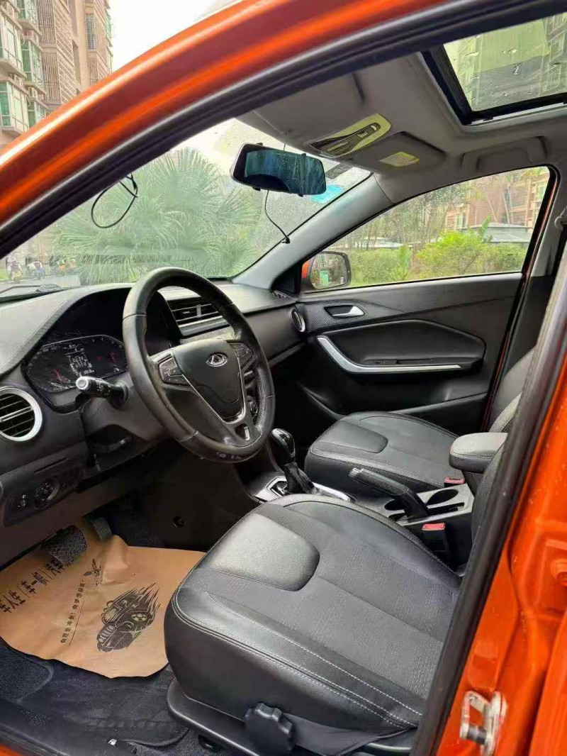 广州18年奇瑞瑞虎4