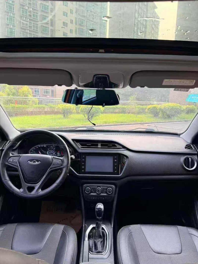 广州18年奇瑞瑞虎8