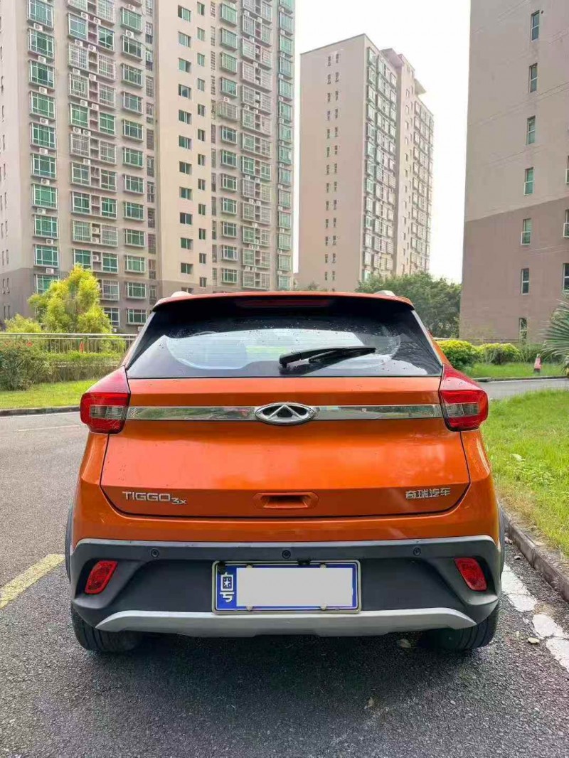 广州18年奇瑞瑞虎9