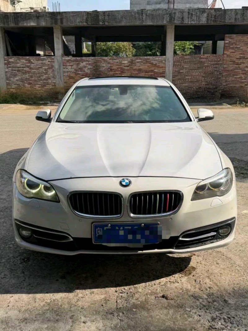 广州16年宝马5系1