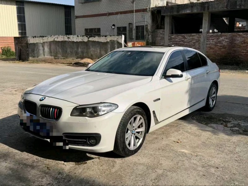 广州16年宝马5系2