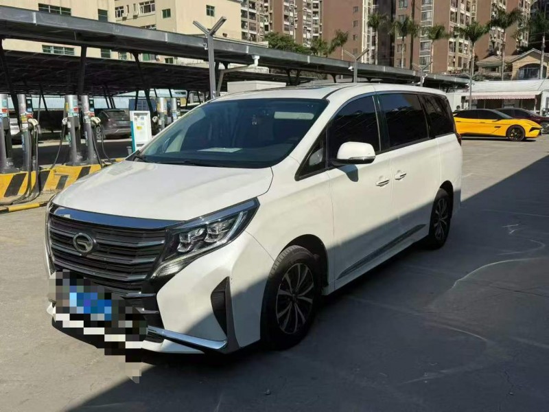 广州23年传祺M8/GM82