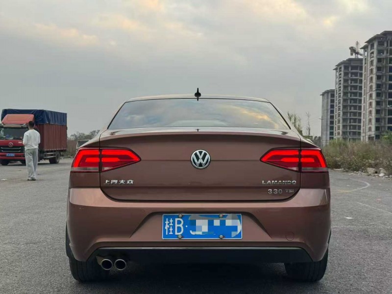 柳州17年大众凌渡5