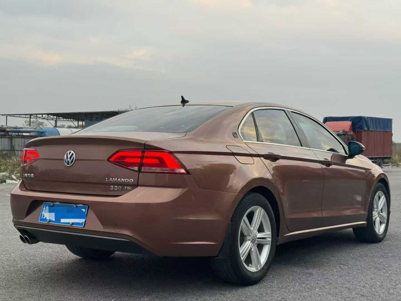 柳州17年大众凌渡6