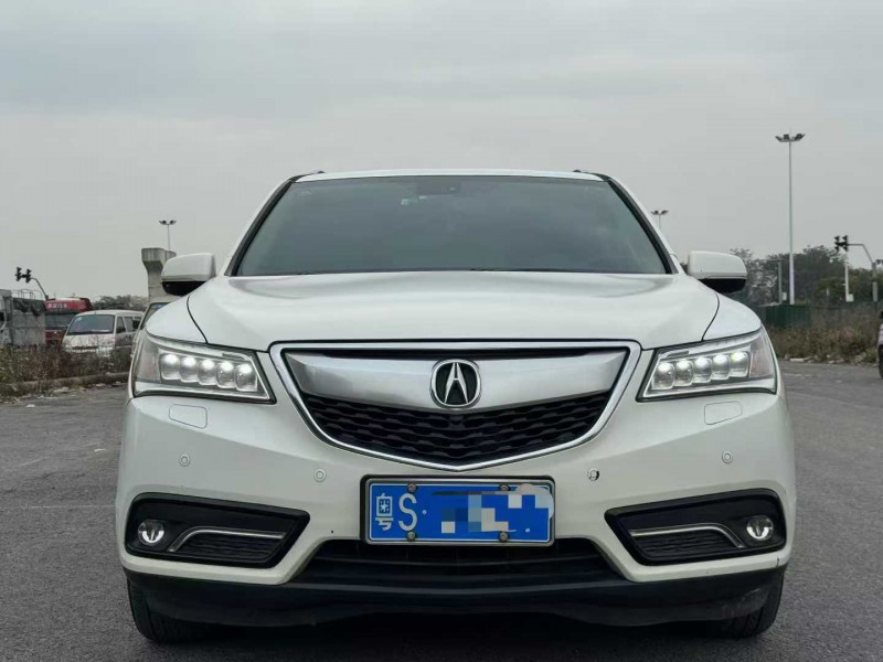 柳州16年讴歌MDX1