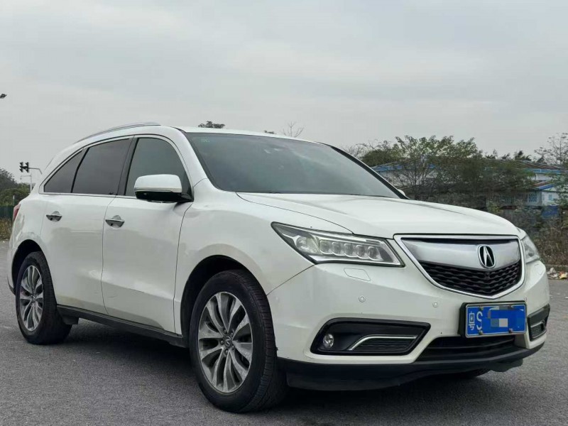柳州16年讴歌MDX3