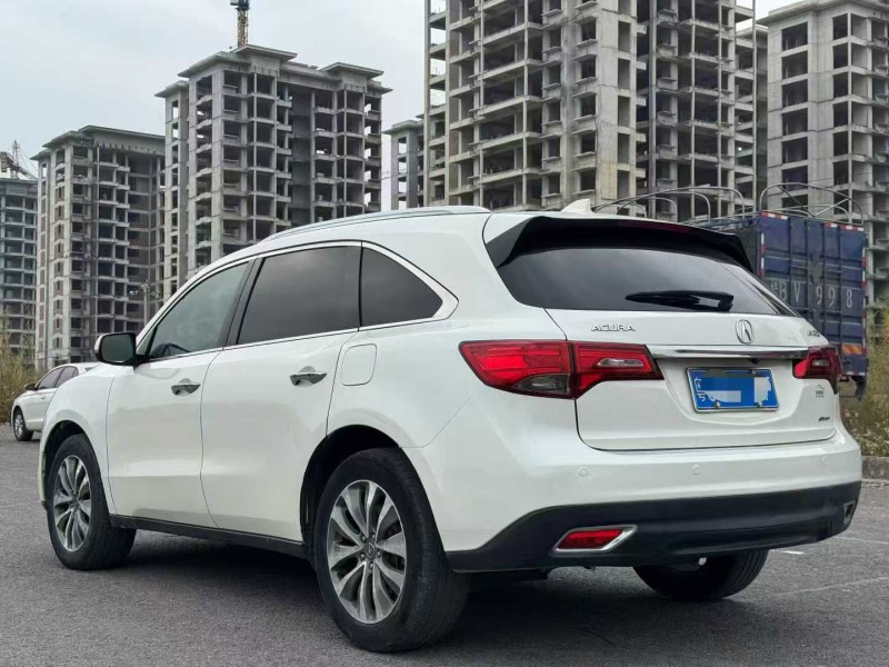 柳州16年讴歌MDX4