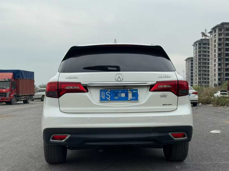 柳州16年讴歌MDX5