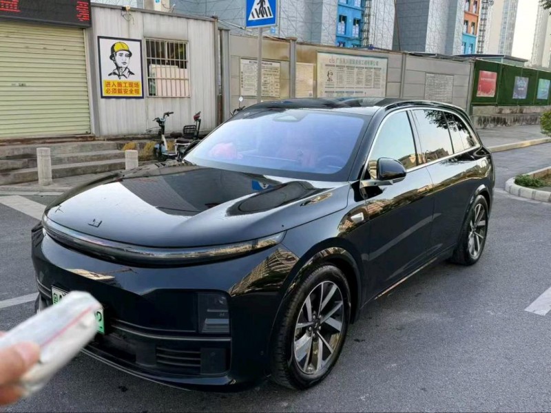 广州23年理想L72