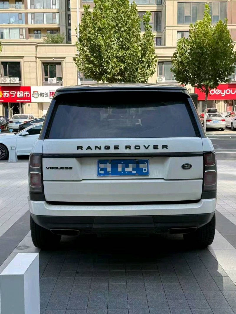 徐州15年路虎揽胜行政9