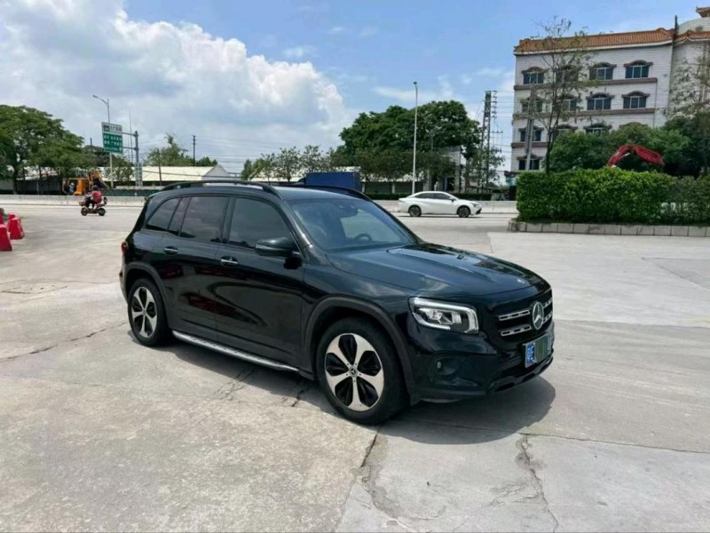 东莞21年奔驰GLB2