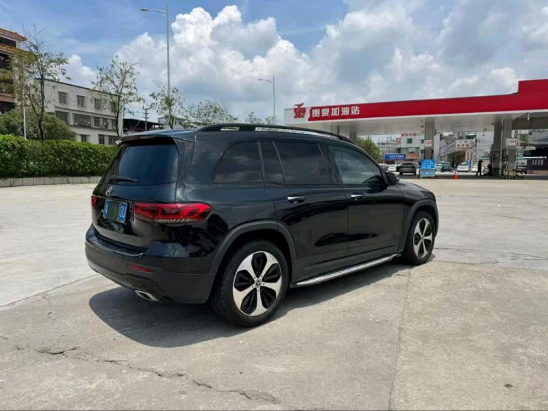 东莞21年奔驰GLB5