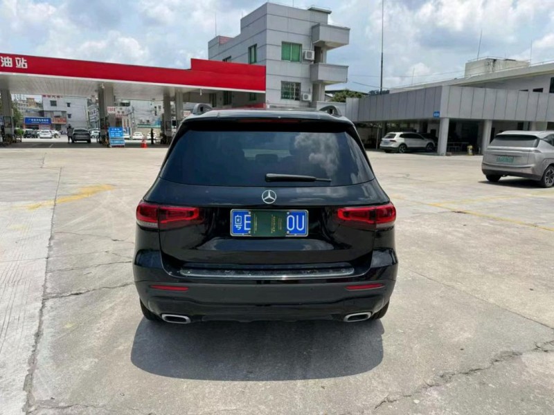 东莞21年奔驰GLB6