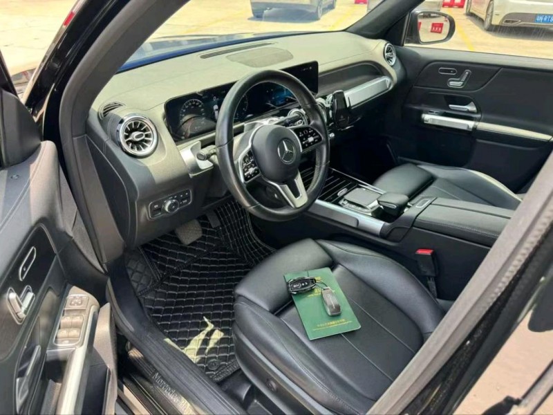 东莞21年奔驰GLB7