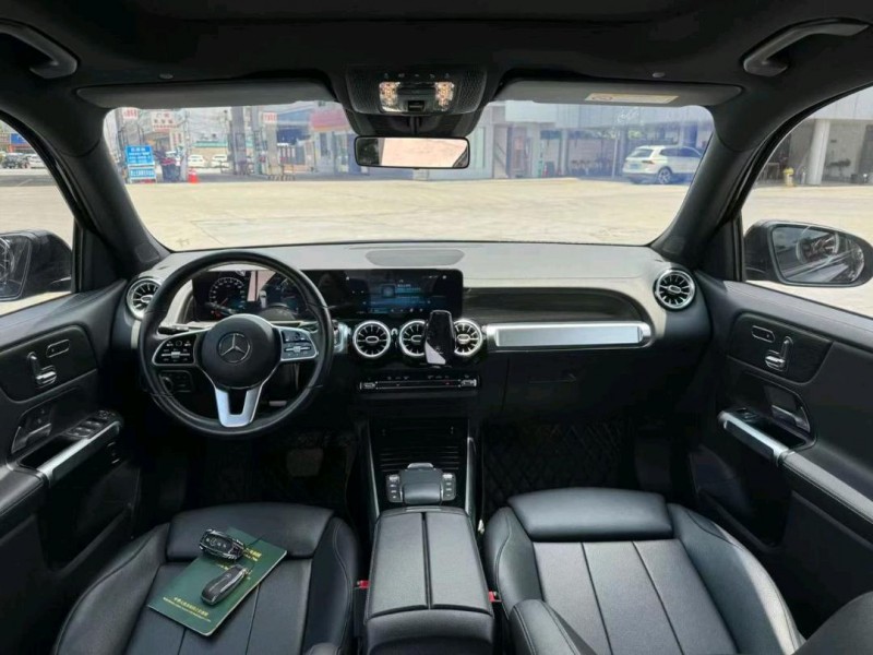 东莞21年奔驰GLB8