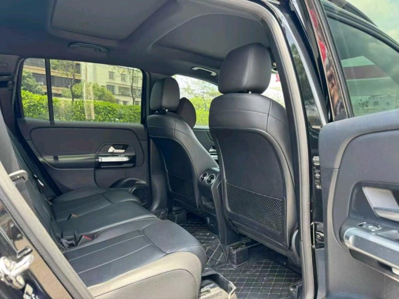 东莞21年奔驰GLB9