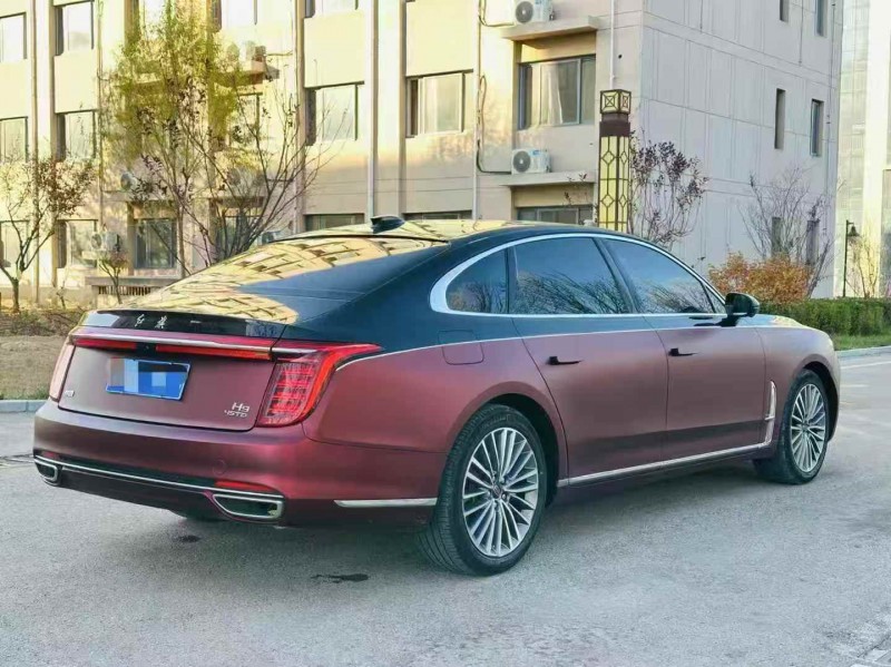 烟台20年红旗H98