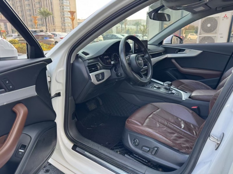 盐城17年奥迪A4L6