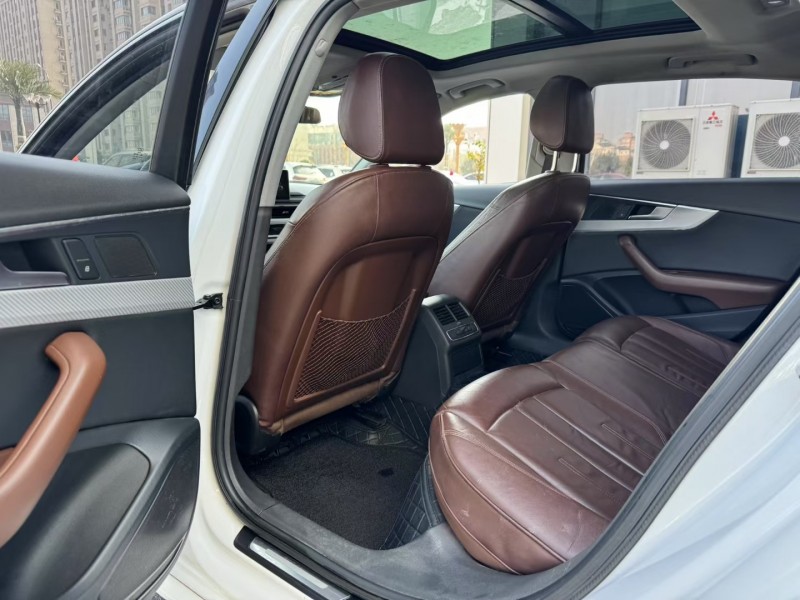 盐城17年奥迪A4L8