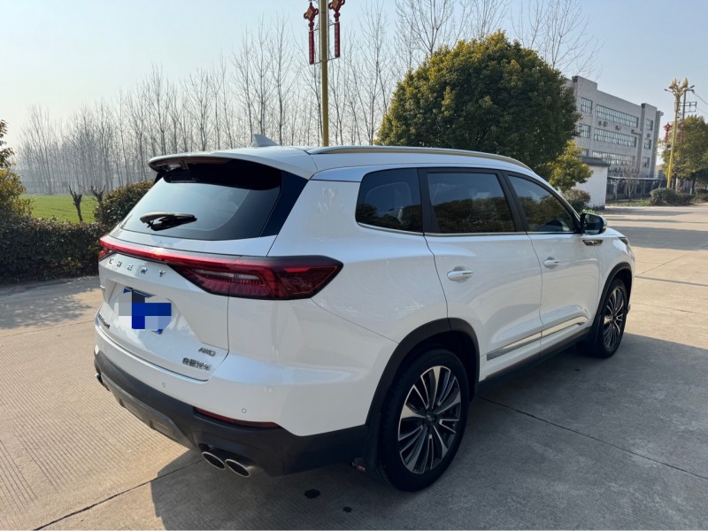 盐城23年奇瑞瑞虎4