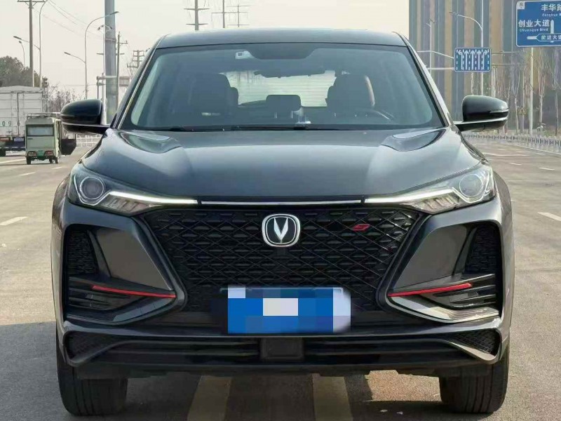 渭南21年长安汽车CS751