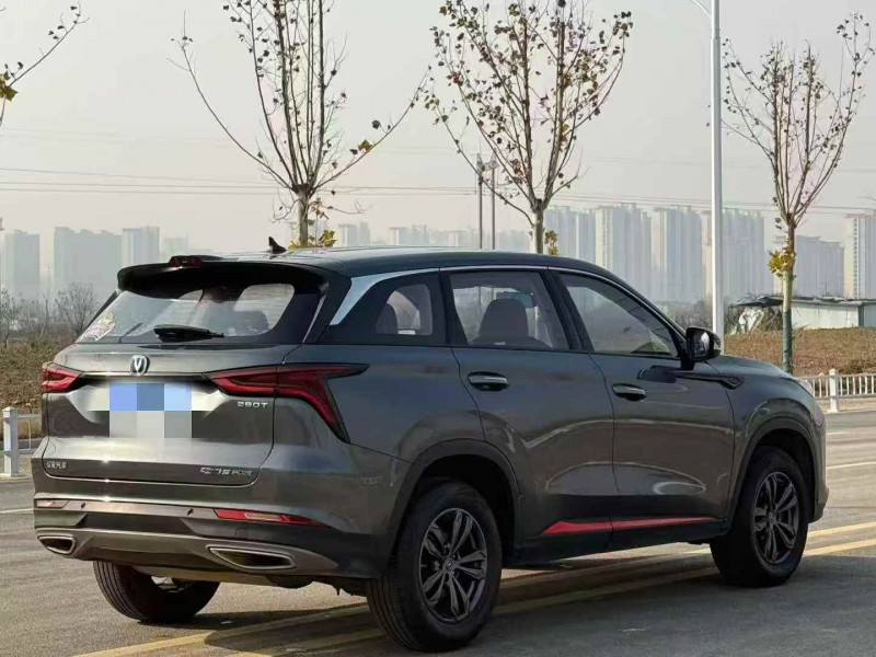 渭南21年长安汽车CS757