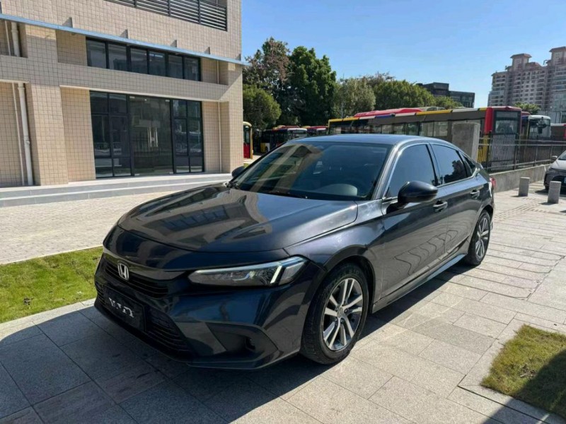 广州23年本田思域2