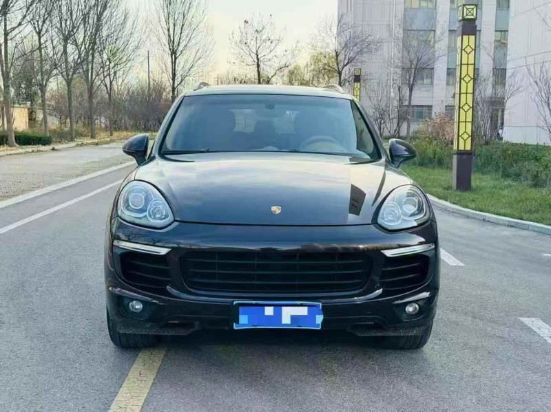 烟台19年保时捷卡宴1