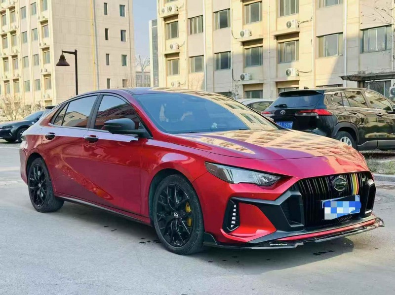 淄博21年传祺影豹2