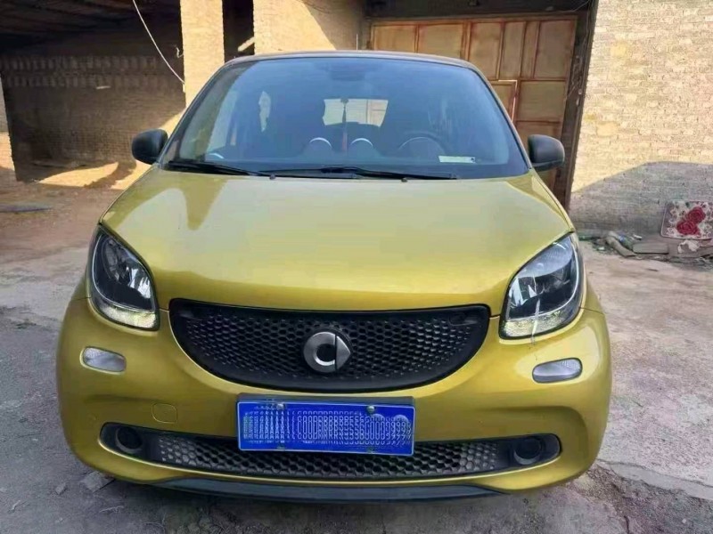 鹤壁18年奔驰smart1