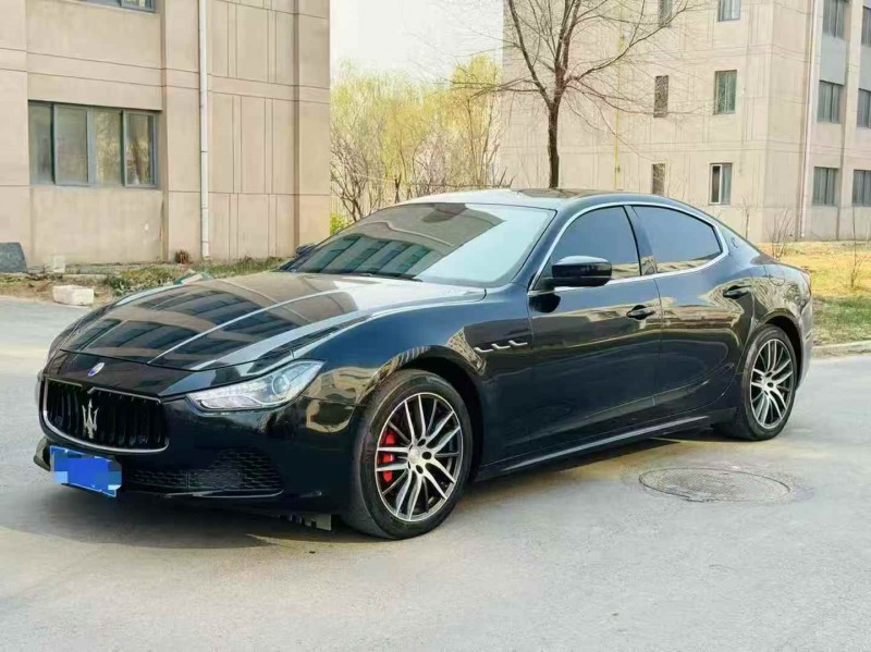 淄博17年玛莎拉蒂Ghibli2