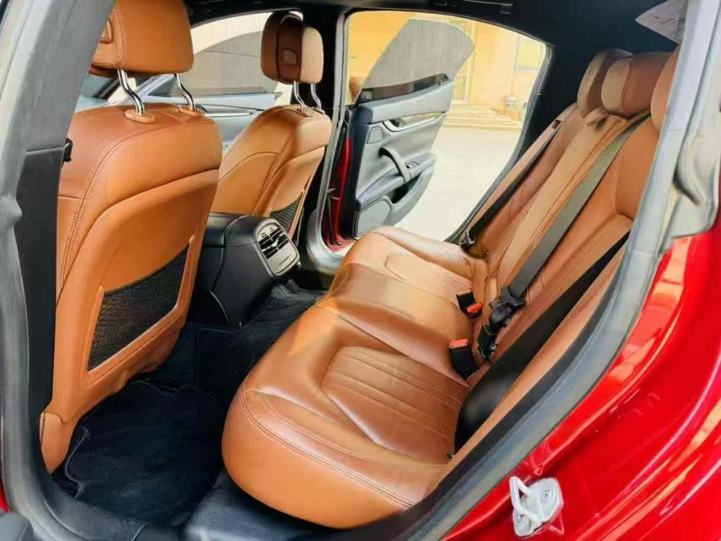 淄博17年玛莎拉蒂Ghibli6