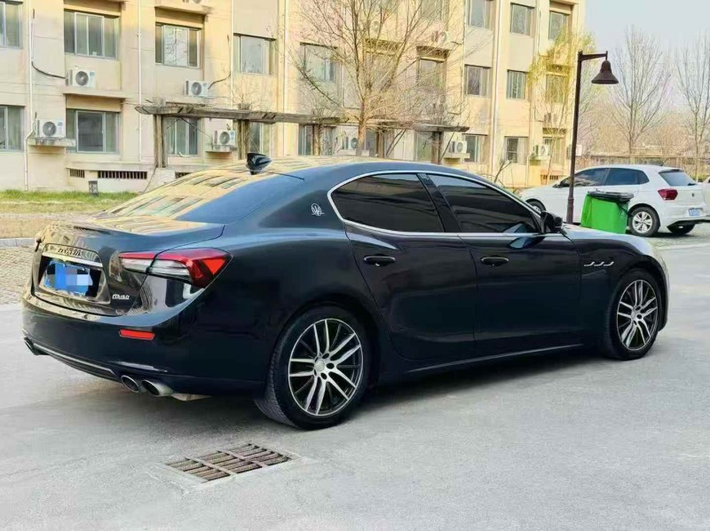 淄博17年玛莎拉蒂Ghibli7