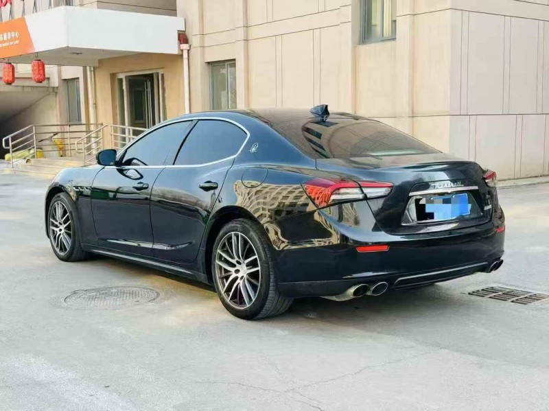 淄博17年玛莎拉蒂Ghibli8