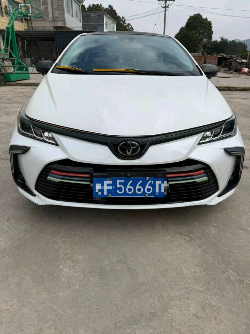 贵阳20年丰田卡罗拉1