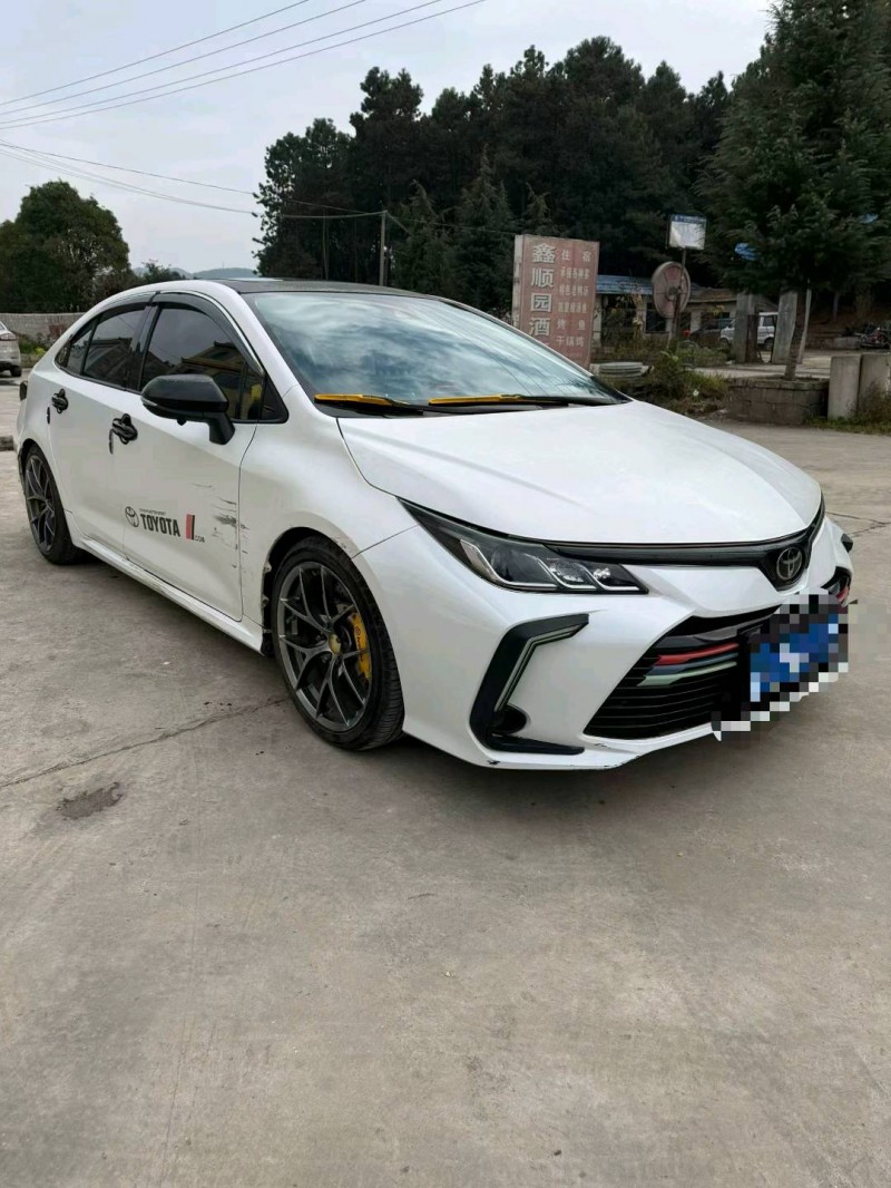 贵阳20年丰田卡罗拉2