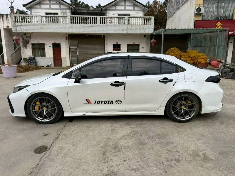 贵阳20年丰田卡罗拉4