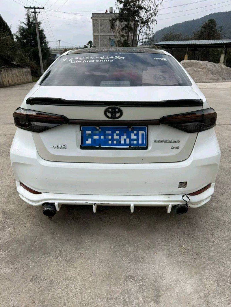 贵阳20年丰田卡罗拉5