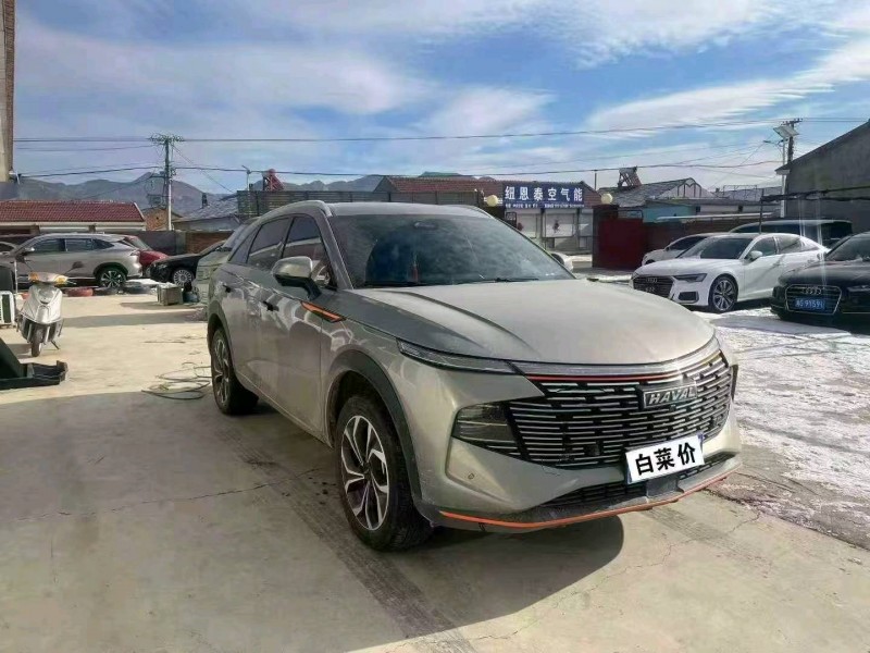 张家口22年哈弗神兽3