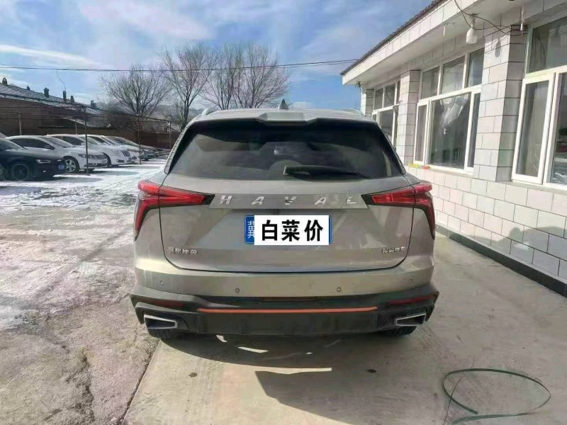 张家口22年哈弗神兽4