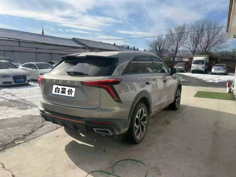 张家口22年哈弗神兽5