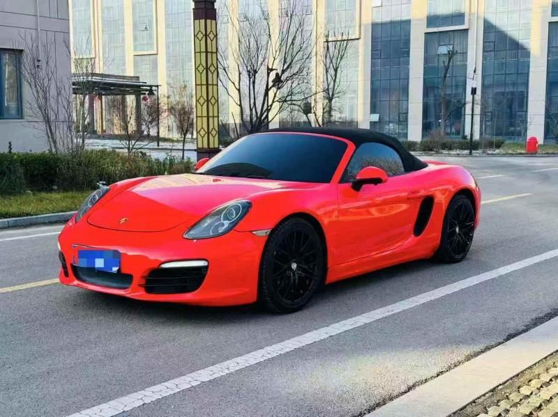 枣庄16年保时捷Boxster2