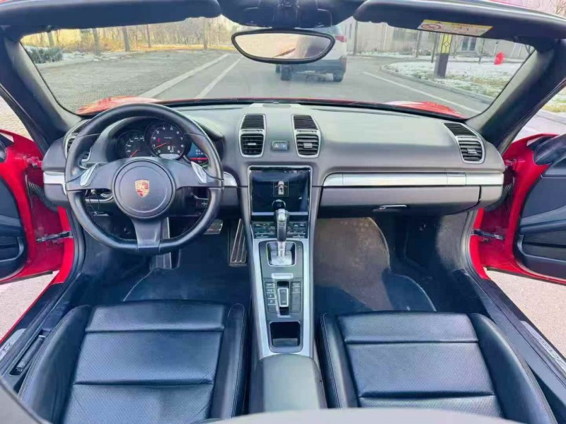 枣庄16年保时捷Boxster4