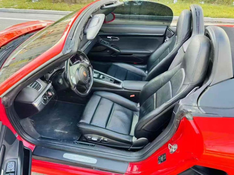 枣庄16年保时捷Boxster5