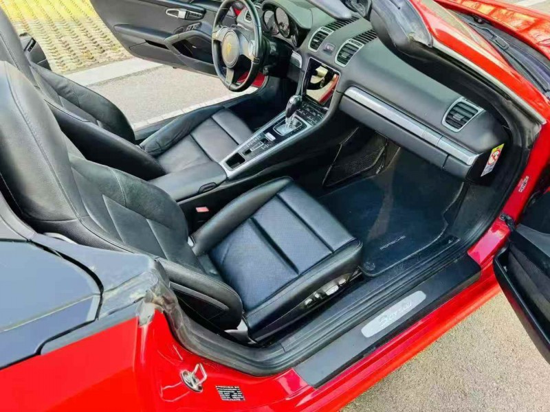 枣庄16年保时捷Boxster6