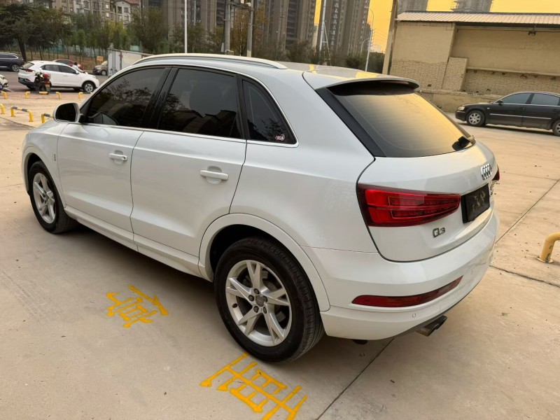 平顶山18年奥迪Q38