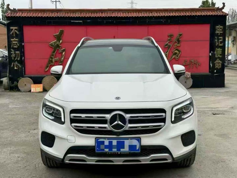济宁22年奔驰GLB1